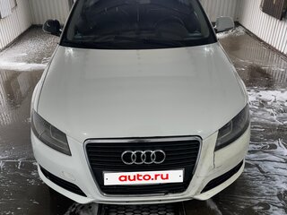 2008 Audi A3 II (8P) Рестайлинг 2, белый, 650000 рублей, вид 1