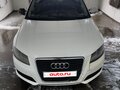 2008 Audi A3 II (8P) Рестайлинг 2, белый, 650000 рублей