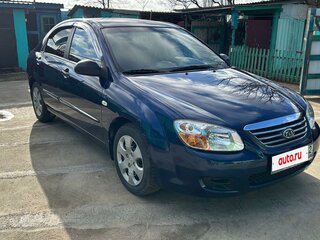 2008 Kia Cerato I Рестайлинг, синий, 805000 рублей, вид 4