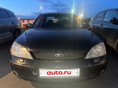 2001 Ford Mondeo III, чёрный, 180000 рублей, вид 3