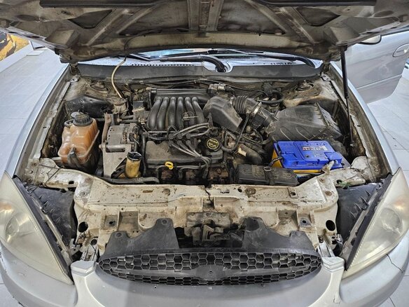 2001 Ford Taurus IV, серебристый, 550000 рублей - вид 17