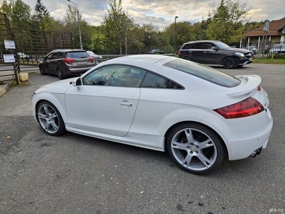 2007 Audi TT II (8J), белый, 1970000 рублей - вид 6