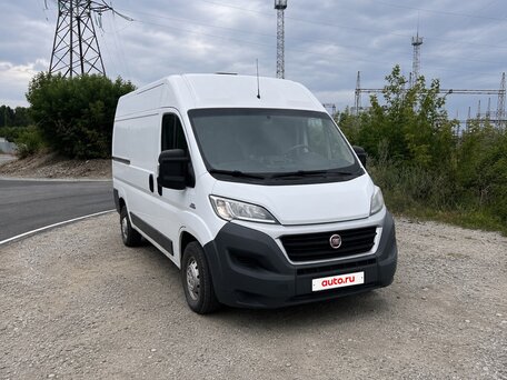 2016 Fiat Professional Ducato, белый, 1890000 рублей, вид 1