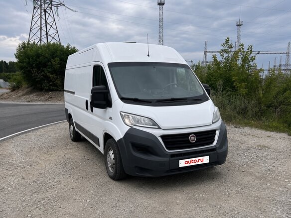 2016 Fiat Professional Ducato, белый, 1850000 рублей