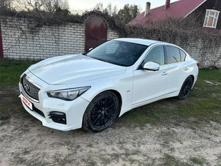 2014 Infiniti Q50 I, белый, 1400000 рублей, вид 1