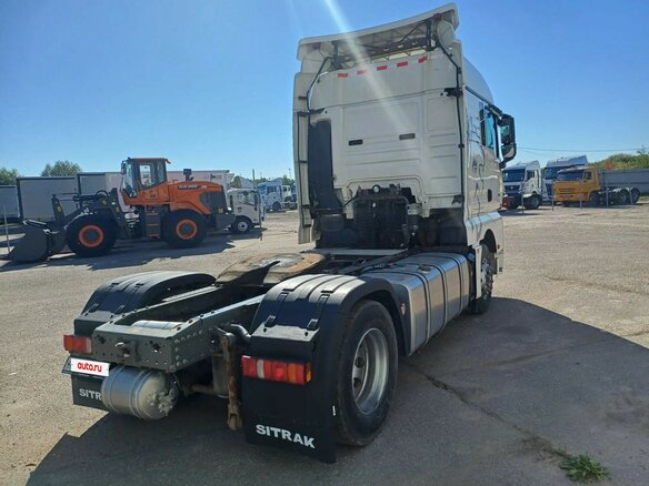 2023 Sinotruk Sitrak C7H, белый - вид 5