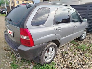 2006 Kia Sportage II, серый, 600000 рублей, вид 1
