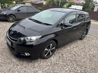 2013 Toyota Wish II Рестайлинг, чёрный, 1550000 рублей, вид 1
