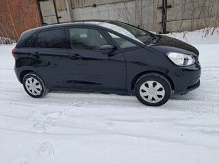 2020 Honda Fit IV, чёрный, 1400000 рублей, вид 4