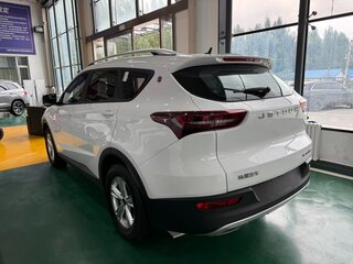 2022 Jetour X70 I Рестайлинг, белый, 1370548 рублей, вид 3