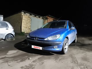 2008 Peugeot 206, синий, 430000 рублей, вид 1