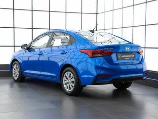 2019 Hyundai Solaris II, синий, 1580000 рублей, вид 4