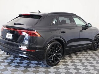 2026 Audi SQ8 I (4M) Рестайлинг, чёрный, 18148032 рублей, вид 2