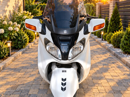 2002 Suzuki SV 650, белый, 350000 рублей, вид 1