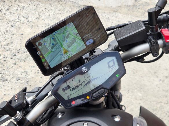 2016 Yamaha MT-07 (FZ-07), серебристый, 540000 рублей - вид 14