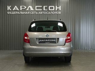 2010 Skoda Fabia II Рестайлинг, серый, 540000 рублей, вид 4