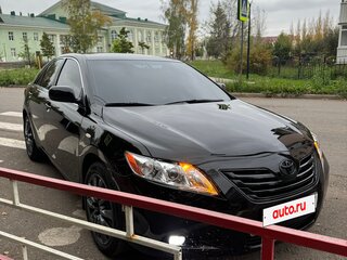 2007 Toyota Camry VI (XV40), чёрный, 1100000 рублей, вид 5
