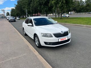 2015 Skoda Octavia III (A7), белый, 1260000 рублей, вид 5