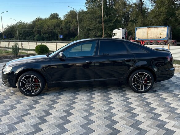2009 Audi A6 III (C6) Рестайлинг, чёрный, 1500000 рублей - вид 6