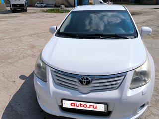 2010 Toyota Avensis III, белый, 980000 рублей, вид 3