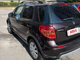 2014 Suzuki SX4 I (Classic) Рестайлинг, коричневый, 1350000 рублей, вид 4