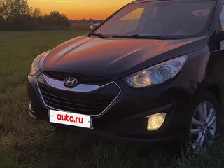 2010 Hyundai Tucson II, чёрный, 1250000 рублей, вид 1