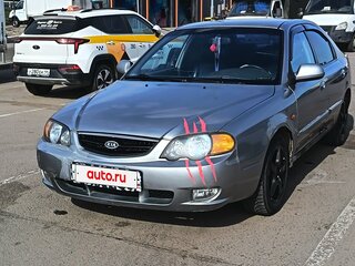 2003 Kia Shuma II, серебристый, 220000 рублей, вид 1
