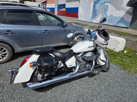 2007 Honda VT 750, бежевый, 400000 рублей, вид 4