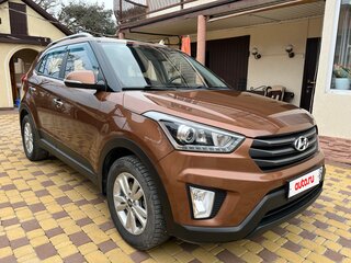 2017 Hyundai Creta I, коричневый, 1680000 рублей, вид 3