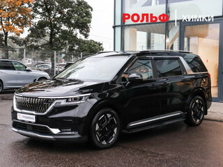 2021 Kia Carnival IV, чёрный, 4090000 рублей, вид 1