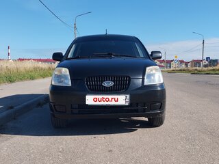 2006 Kia Picanto I, чёрный, 310000 рублей, вид 2