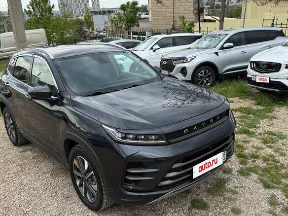 2023 Exeed LX I Рестайлинг, серый - вид 9