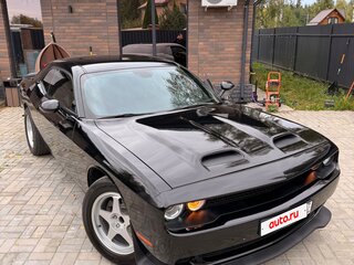 2020 Dodge Challenger III Рестайлинг 2, чёрный, 2550000 рублей, вид 2