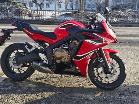 2018 Honda CBR 650F, красный, 510000 рублей, вид 1