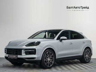 2025 Porsche Cayenne Coupé III Рестайлинг, серый, 16090000 рублей, вид 1
