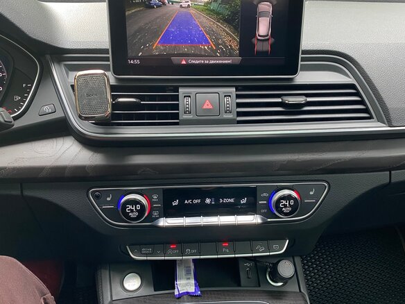 2018 Audi Q5 45 TFSI II (FY), чёрный - вид 24