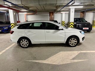 2024 Lada (ВАЗ) Vesta SW I Рестайлинг (NG), белый, 1190000 рублей, вид 5