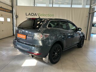 2011 Mazda CX-7 I Рестайлинг, серый, 829000 рублей, вид 4