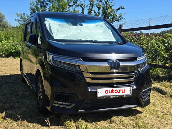 2017 Honda Stepwgn Spada V, чёрный