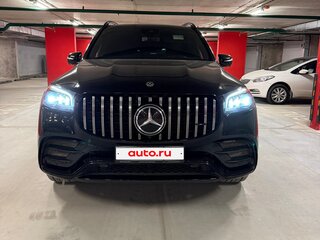 2020 Mercedes-Benz GLS 450 II (X167), чёрный, 6200000 рублей, вид 2