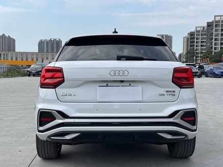 2023 Audi Q2 L 35 TFSI I Рестайлинг, белый, 1910000 рублей, вид 5