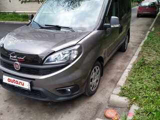 2019 Fiat Doblo II Рестайлинг, серый, 1780000 рублей, вид 3