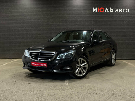 Mercedes-Benz E-Класс IV (W212, S212, C207) Рестайлинг
