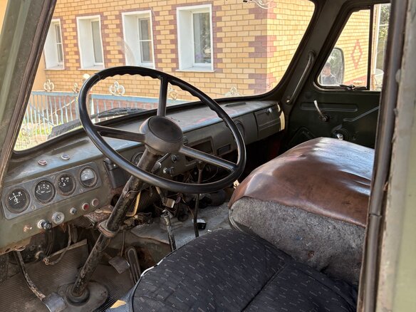 1986 УАЗ 3962, зелёный, 150000 рублей - вид 4