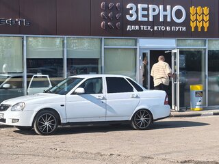 2016 Lada (ВАЗ) Priora I Рестайлинг, белый, 520000 рублей, вид 5