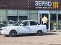 2016 Lada (ВАЗ) Priora I Рестайлинг, белый, 520000 рублей - вид 4