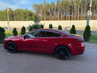 2016 Mazda 6 III (GJ) Рестайлинг, красный, 1540000 рублей, вид 5