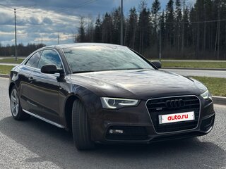 2013 Audi A5 I (8T) Рестайлинг, коричневый, 1500000 рублей, вид 3