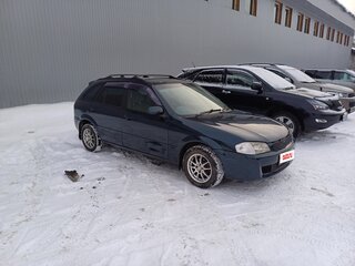1999 Mazda Familia S-Familia S-Wagon VIII (BJ), синий, 355000 рублей, вид 3