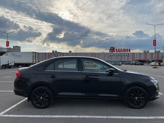 2021 Skoda Rapid II, чёрный, 2050000 рублей, вид 2